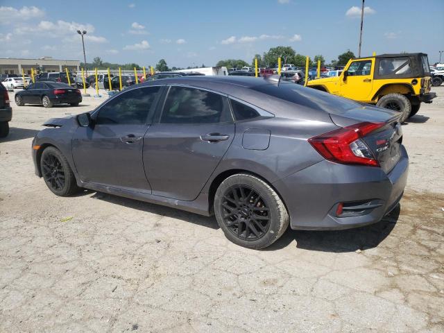 19XFC1F78GE024723 - 2016 HONDA CIVIC EXL GRAY photo 2
