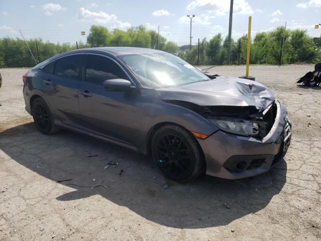 19XFC1F78GE024723 - 2016 HONDA CIVIC EXL GRAY photo 4