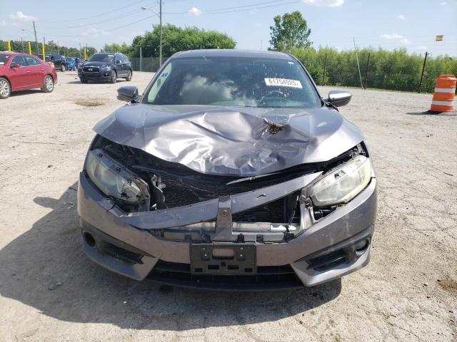 19XFC1F78GE024723 - 2016 HONDA CIVIC EXL GRAY photo 5