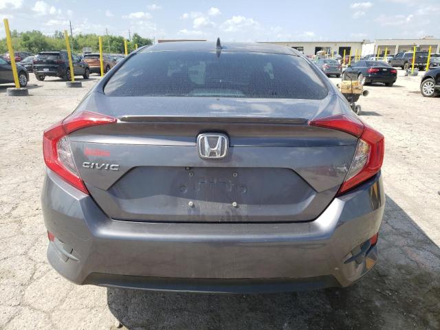 19XFC1F78GE024723 - 2016 HONDA CIVIC EXL GRAY photo 6