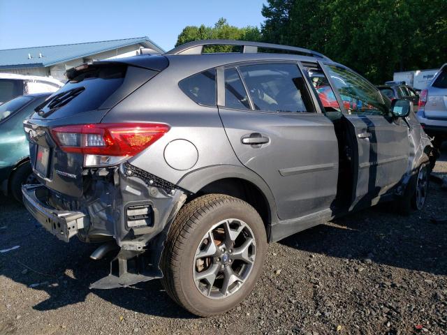 JF2GTAPC2LH250911 - 2020 SUBARU CROSSTREK PREMIUM GRAY photo 3