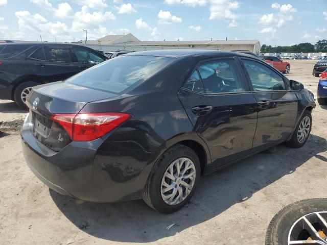 2T1BURHE9KC175857 - 2019 TOYOTA COROLLA L 黑色 照片 3