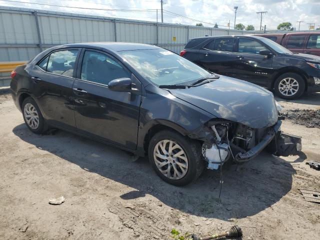 2T1BURHE9KC175857 - 2019 TOYOTA COROLLA L 黑色 照片 4