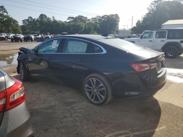 1G1ZD5ST7NF109598 - 2022 CHEVROLET MALIBU LT BLACK photo 2