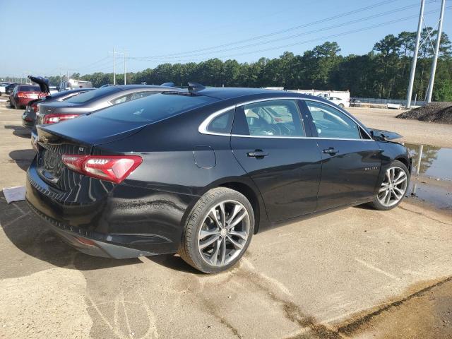 1G1ZD5ST7NF109598 - 2022 CHEVROLET MALIBU LT BLACK photo 3
