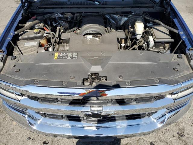 1GCRCREC7HZ107947 - 2017 CHEVROLET SILVERADO C1500 LT BLUE photo 11