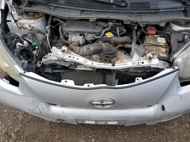 JTNJJXB05CJ013165 - 2012 TOYOTA SCION IQ SILVER photo 11