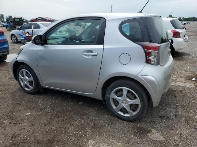 JTNJJXB05CJ013165 - 2012 TOYOTA SCION IQ SILVER photo 2