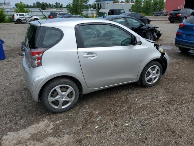 JTNJJXB05CJ013165 - 2012 TOYOTA SCION IQ SILVER photo 3