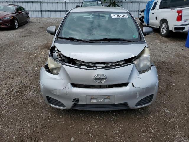 JTNJJXB05CJ013165 - 2012 TOYOTA SCION IQ SILVER photo 5