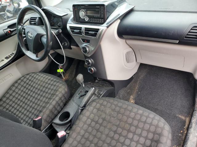 JTNJJXB05CJ013165 - 2012 TOYOTA SCION IQ SILVER photo 8