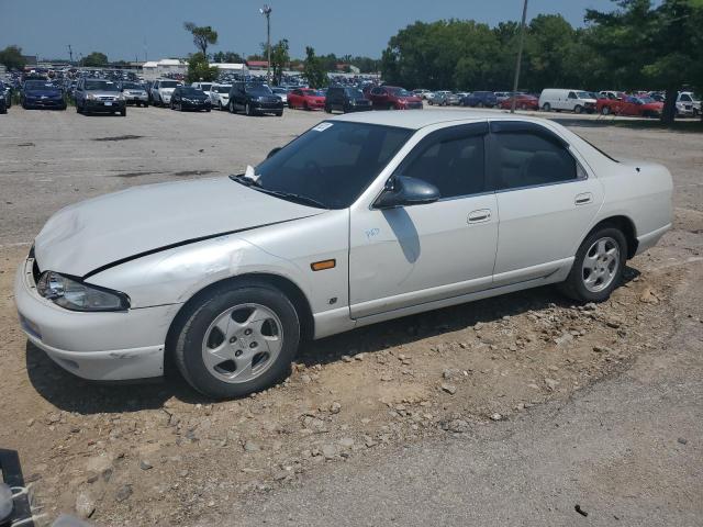 HR33058003 - 1993 NISSAN SKYLINE WHITE photo 1