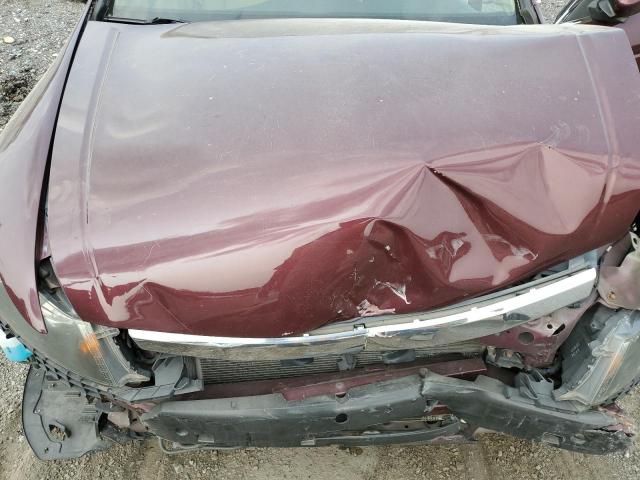 1HGCP2F33CA183156 - 2012 HONDA ACCORD LX BURGUNDY photo 11