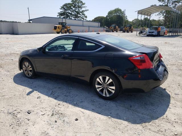 1HGCS12879A010209 - 2009 HONDA ACCORD EXL BLACK photo 2