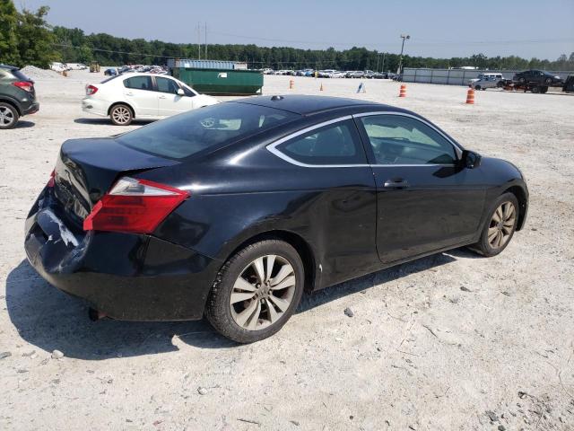 1HGCS12879A010209 - 2009 HONDA ACCORD EXL BLACK photo 3