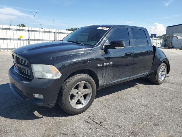 1D7RV1CT8AS239036 - 2010 DODGE RAM 1500 BLACK photo 1