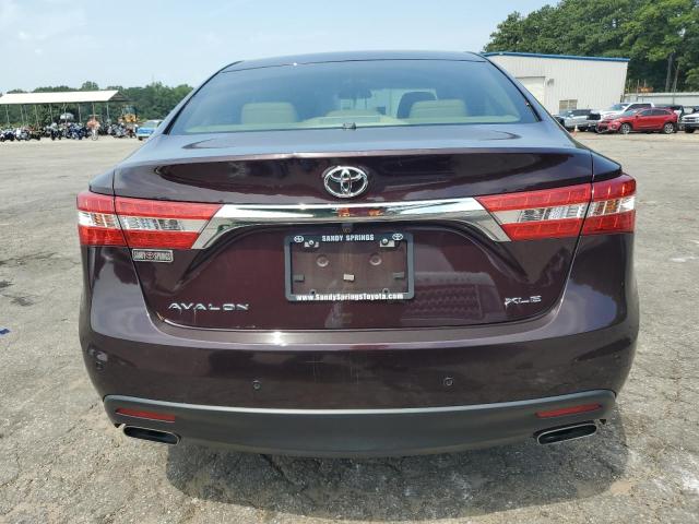 4T1BK1EB8DU007002 - 2013 TOYOTA AVALON BASE Bordo foto 6