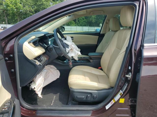 4T1BK1EB8DU007002 - 2013 TOYOTA AVALON BASE Bordo foto 7