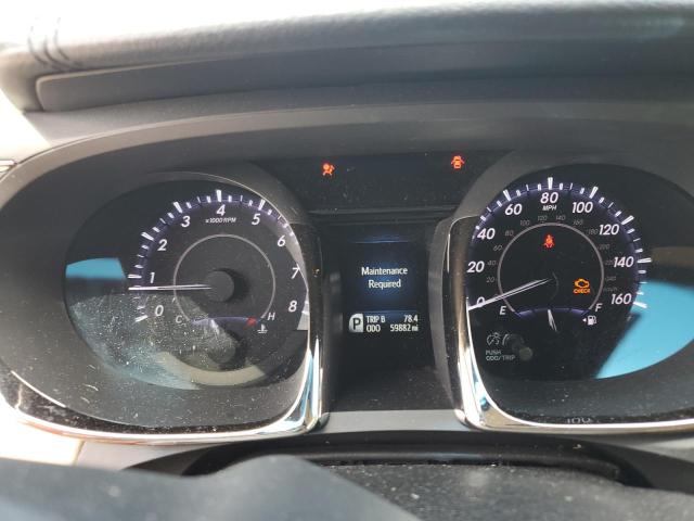 4T1BK1EB8DU007002 - 2013 TOYOTA AVALON BASE Bordo foto 9