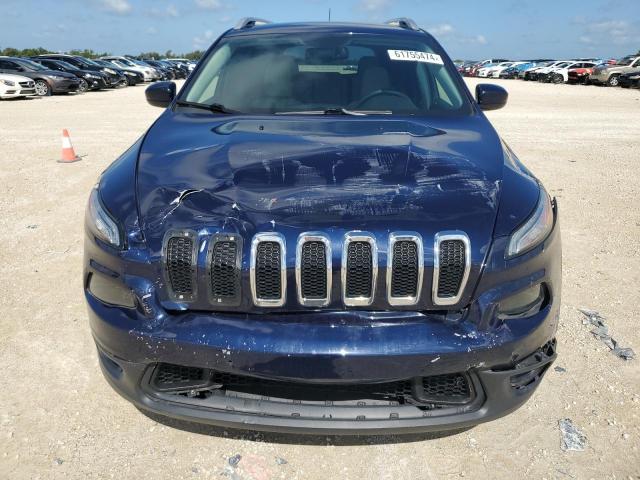 1C4PJLCS0FW584772 - 2015 JEEP CHEROKEE LATITUDE BLUE photo 5