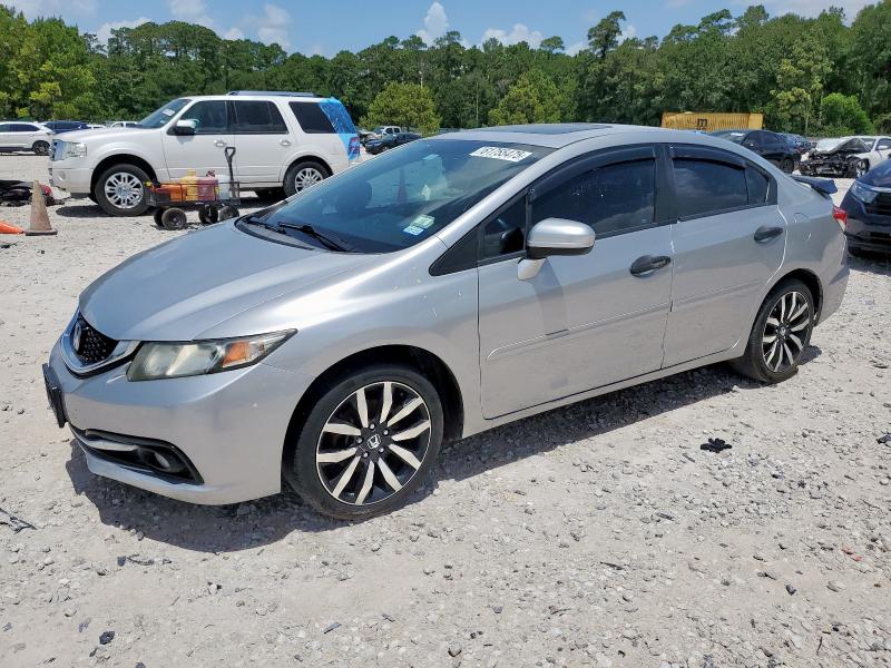 2014 HONDA CIVIC EXL, 