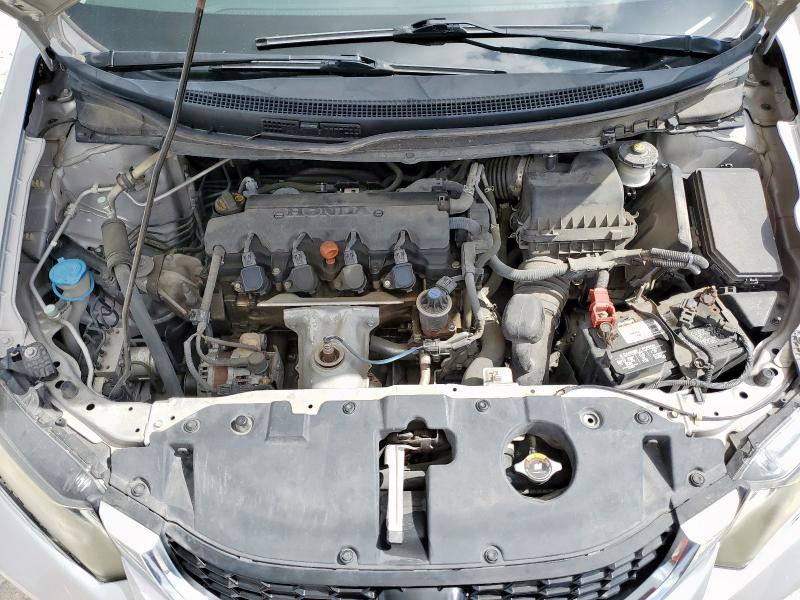 19XFB2F92EE036969 - 2014 HONDA CIVIC EXL SILVER photo 11