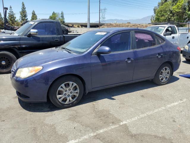 2010 HYUNDAI ELANTRA BLUE, 