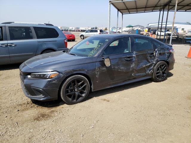 2HGFE2F51NH563184 - 2022 HONDA CIVIC SPORT 石墨色 照片 1