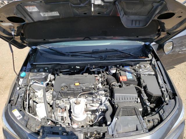 2HGFE2F51NH563184 - 2022 HONDA CIVIC SPORT 石墨色 照片 11