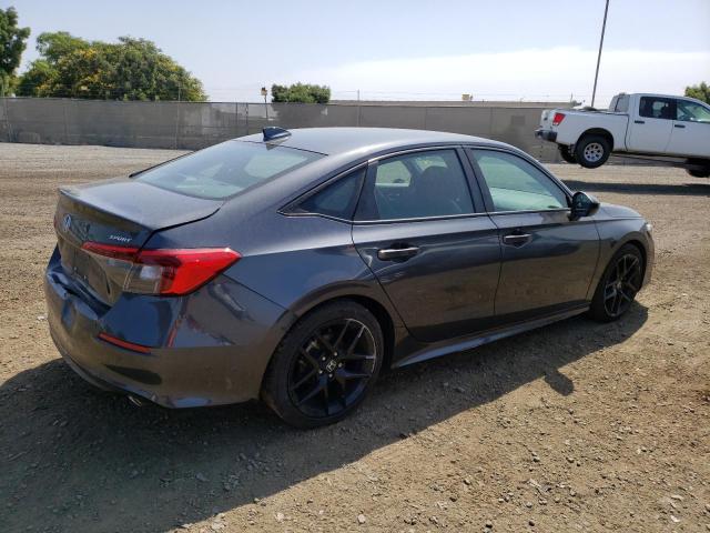 2HGFE2F51NH563184 - 2022 HONDA CIVIC SPORT 石墨色 照片 3