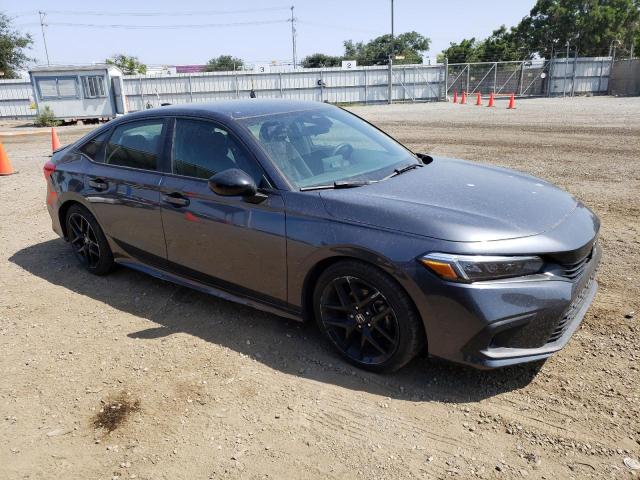 2HGFE2F51NH563184 - 2022 HONDA CIVIC SPORT 石墨色 照片 4