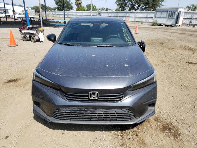 2HGFE2F51NH563184 - 2022 HONDA CIVIC SPORT 石墨色 照片 5