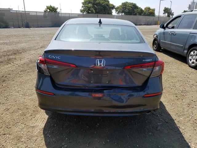 2HGFE2F51NH563184 - 2022 HONDA CIVIC SPORT 石墨色 照片 6