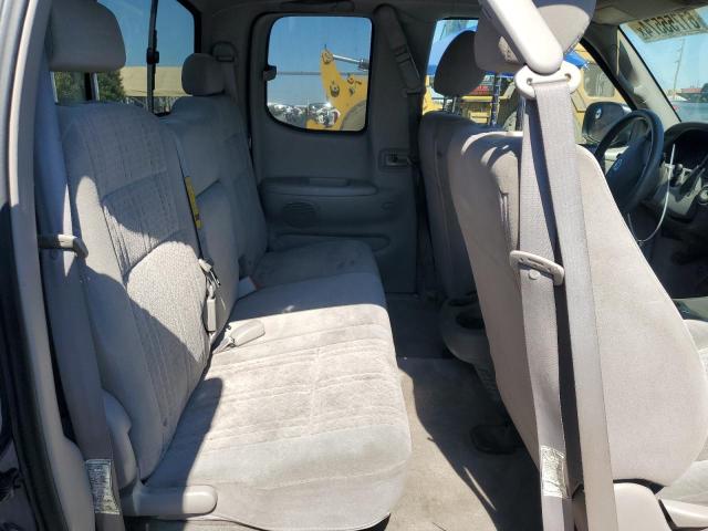 5TBRT34195S464310 - 2005 TOYOTA TUNDRA ACCESS CAB SR5 BLUE photo 10