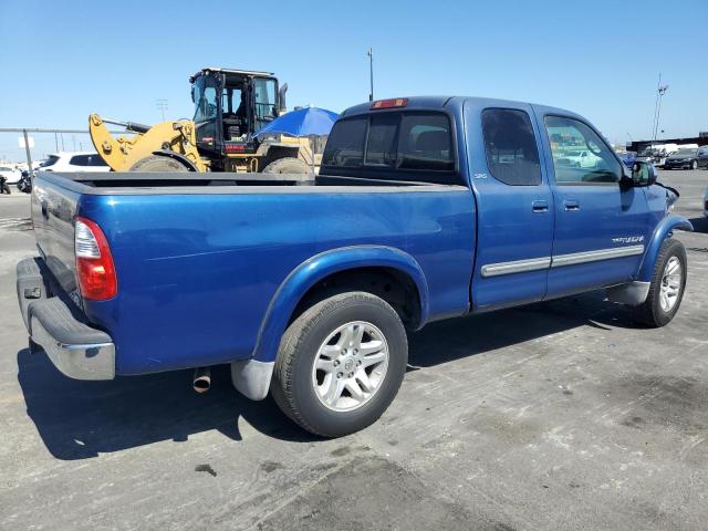 5TBRT34195S464310 - 2005 TOYOTA TUNDRA ACCESS CAB SR5 BLUE photo 3