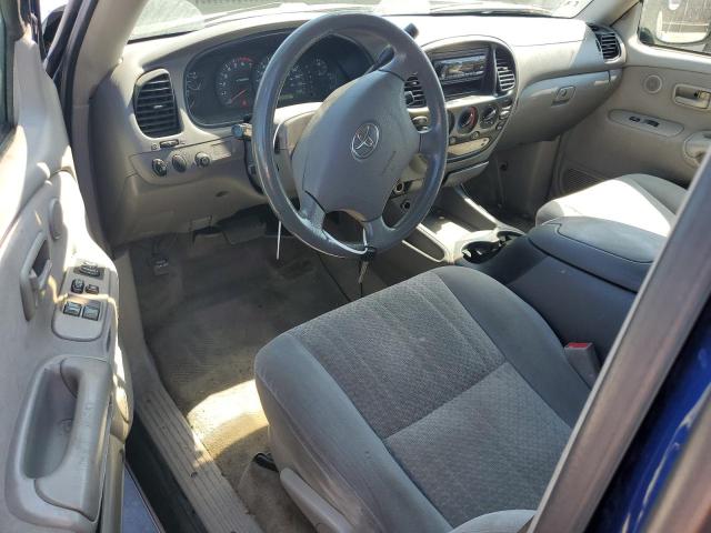 5TBRT34195S464310 - 2005 TOYOTA TUNDRA ACCESS CAB SR5 BLUE photo 8