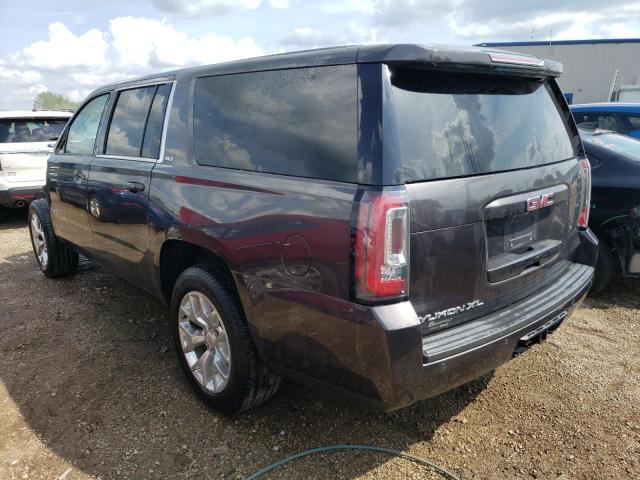 1GKS2GKC8HR152719 - 2017 GMC YUKON XL K1500 SLT CHARCOAL photo 2