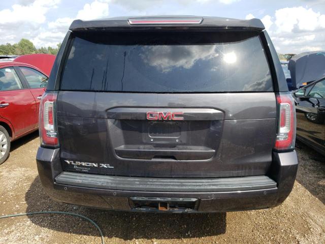 1GKS2GKC8HR152719 - 2017 GMC YUKON XL K1500 SLT CHARCOAL photo 6