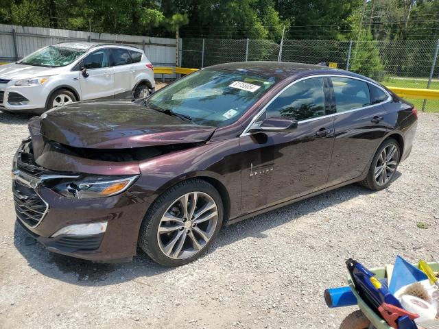 1G1ZD5ST5LF122198 - 2020 CHEVROLET MALIBU LT PURPLE photo 1