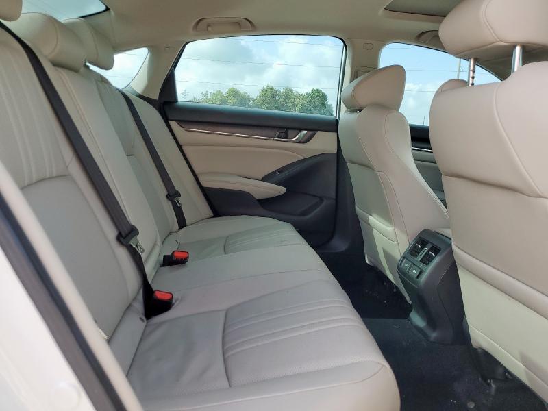 1HGCV1F57NA070346 - 2022 HONDA ACCORD EXL 白色 照片 10