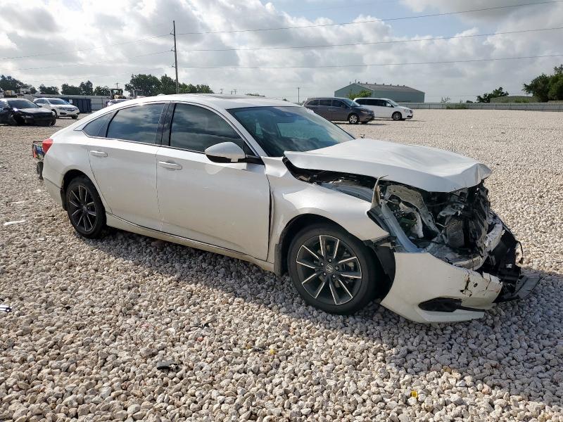 1HGCV1F57NA070346 - 2022 HONDA ACCORD EXL 白色 照片 4