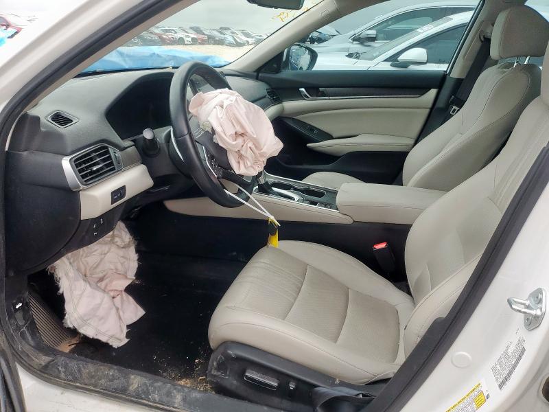 1HGCV1F57NA070346 - 2022 HONDA ACCORD EXL 白色 照片 7