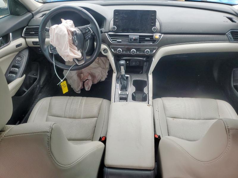 1HGCV1F57NA070346 - 2022 HONDA ACCORD EXL 白色 照片 8