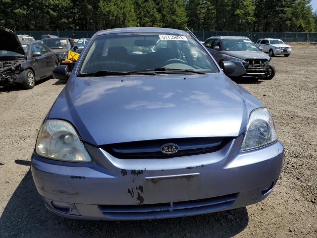 KNADC125546315643 - 2004 KIA RIO PURPLE photo 5