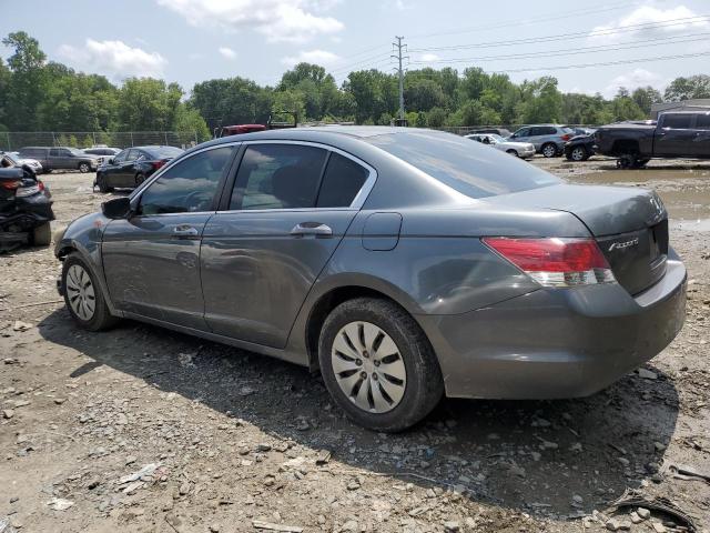 1HGCP26348A055810 - 2008 HONDA ACCORD LX GRAY photo 2