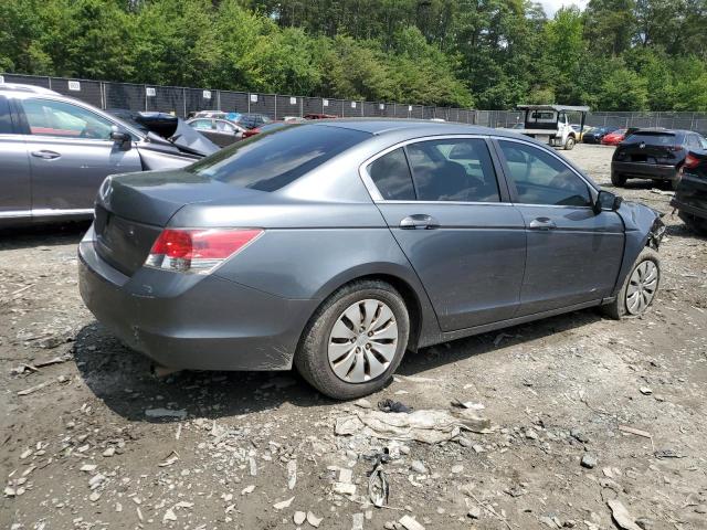 1HGCP26348A055810 - 2008 HONDA ACCORD LX GRAY photo 3