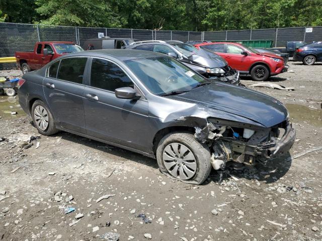 1HGCP26348A055810 - 2008 HONDA ACCORD LX GRAY photo 4