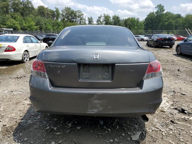 1HGCP26348A055810 - 2008 HONDA ACCORD LX GRAY photo 6