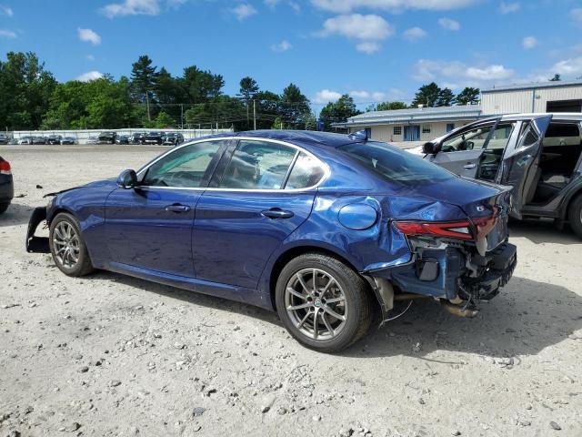 ZARFAEDN2J7589285 - 2018 ALFA ROMEO GIULIA Q4 ლურჯი ფოტო 2