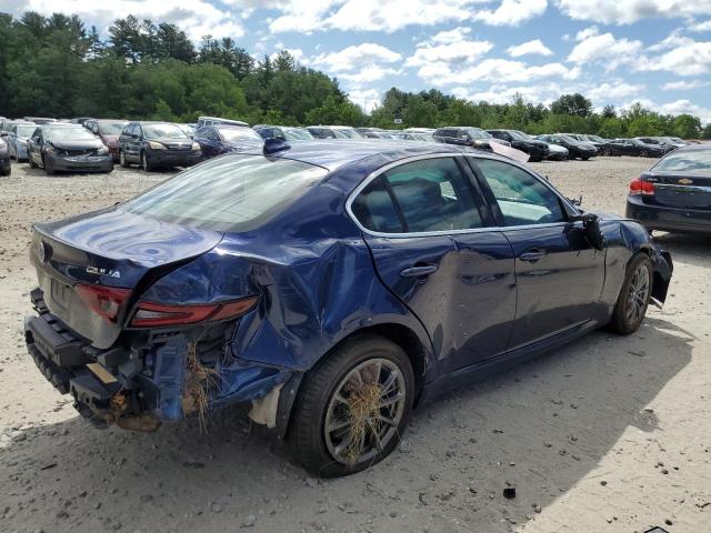 ZARFAEDN2J7589285 - 2018 ALFA ROMEO GIULIA Q4 ლურჯი ფოტო 3